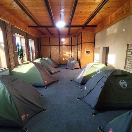 Urban Monkey Tent Hostel & Bar Каракол Экстерьер фото