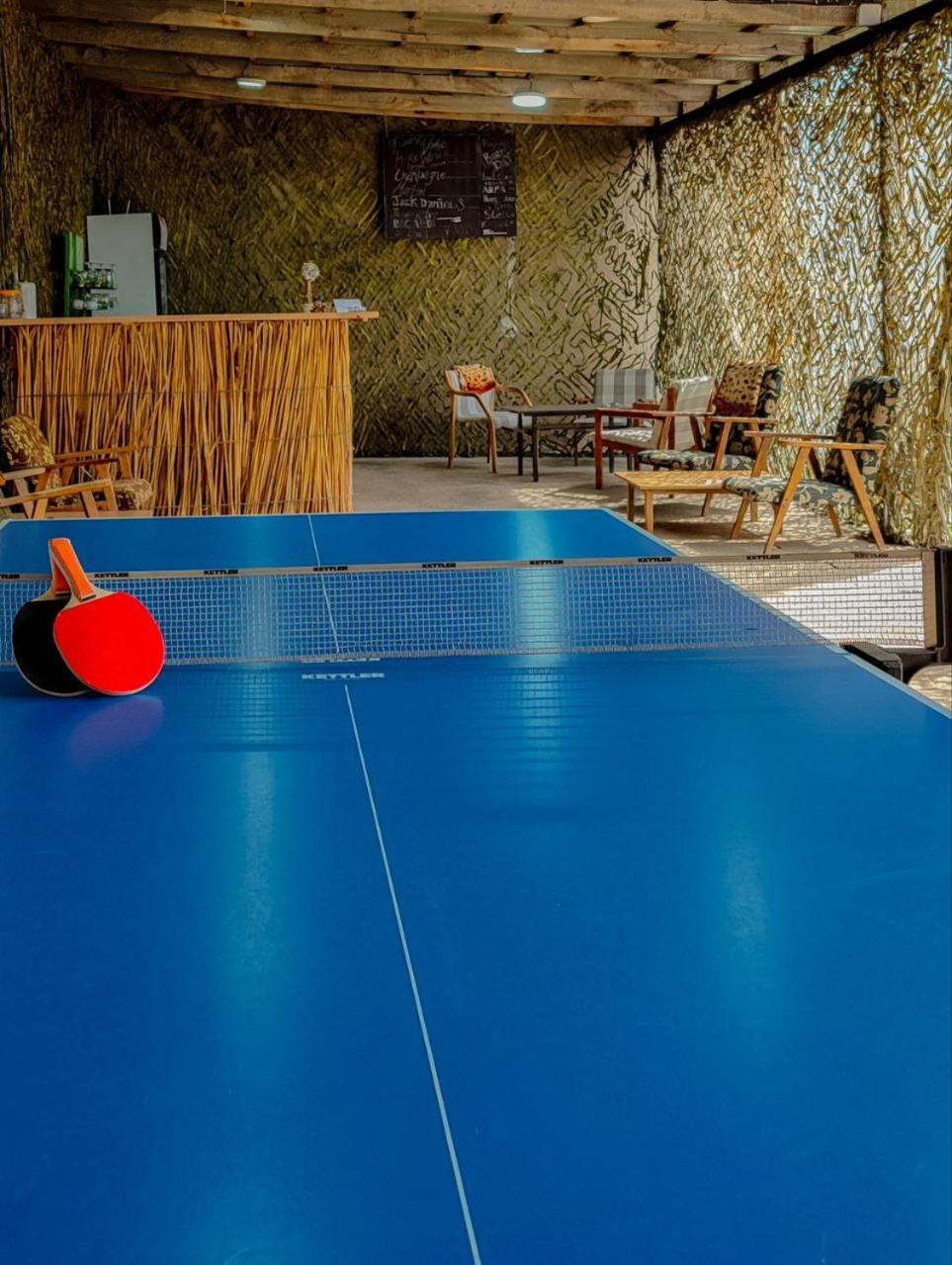 Urban Monkey Tent Hostel & Bar Каракол Экстерьер фото